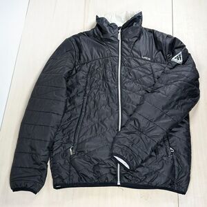 Wedze Women's‎ Black Packable down Coat Jacket Size L